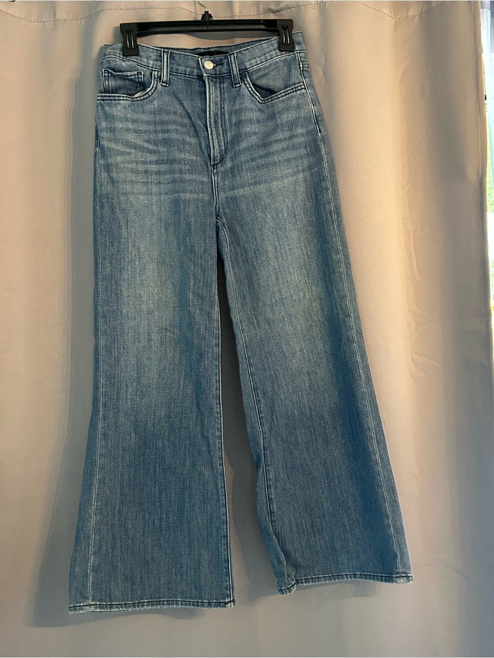 Joe's Jeans Light Wash Wide Leg Flare Jeans